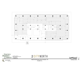 16825 Northchase Dr, Houston, TX à louer Plan de site– Image 1 sur 1