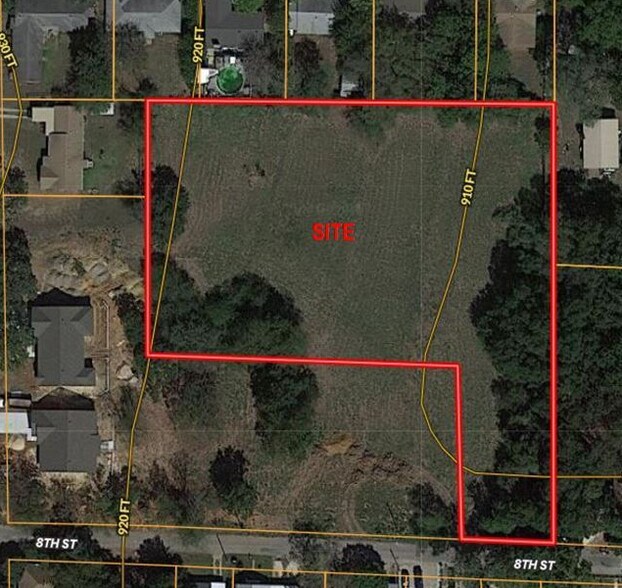 209 E 8th St, Joshua, TX à vendre - Aérien – Image 3 sur 3