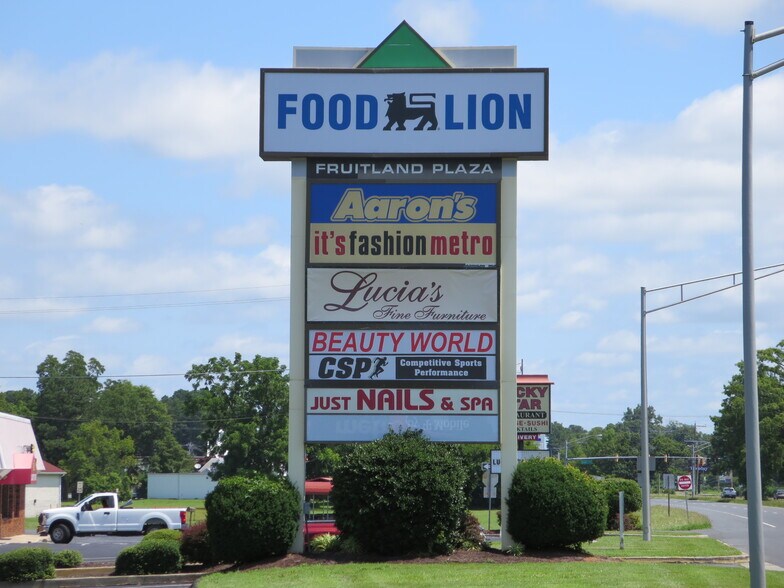 206-208 N Fruitland Blvd, Fruitland, MD à louer - Photo de l’immeuble – Image 2 sur 7