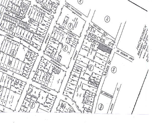 171-173 Main St, Hackensack, NJ à vendre - Plan cadastral – Image 3 sur 4