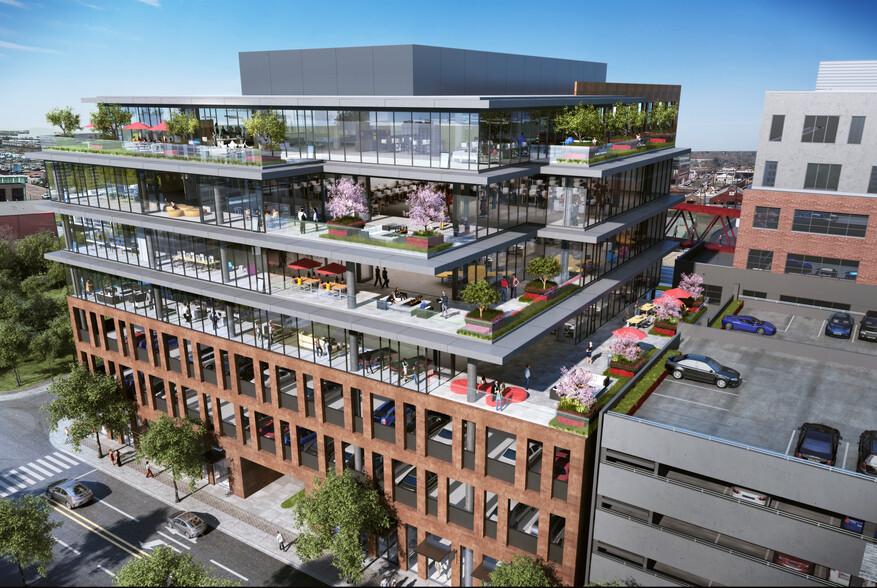 3555 Brighton Blvd, Denver, CO à louer - Photo de l’immeuble – Image 1 sur 9