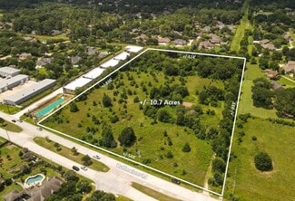 Plus de détails pour 17210 Huffmeister Rd, Cypress, TX - Terrain à vendre
