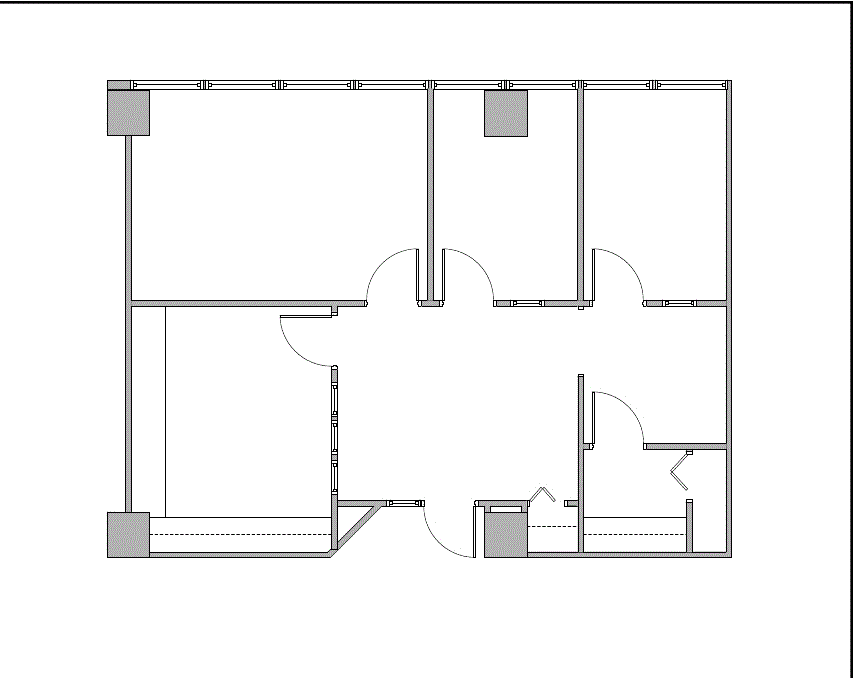 2851 S Parker Rd, Aurora, CO à louer Plan d’étage– Image 1 sur 1