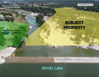 Plus de détails pour 790 Thompson, Kerrville, TX - Terrain à vendre