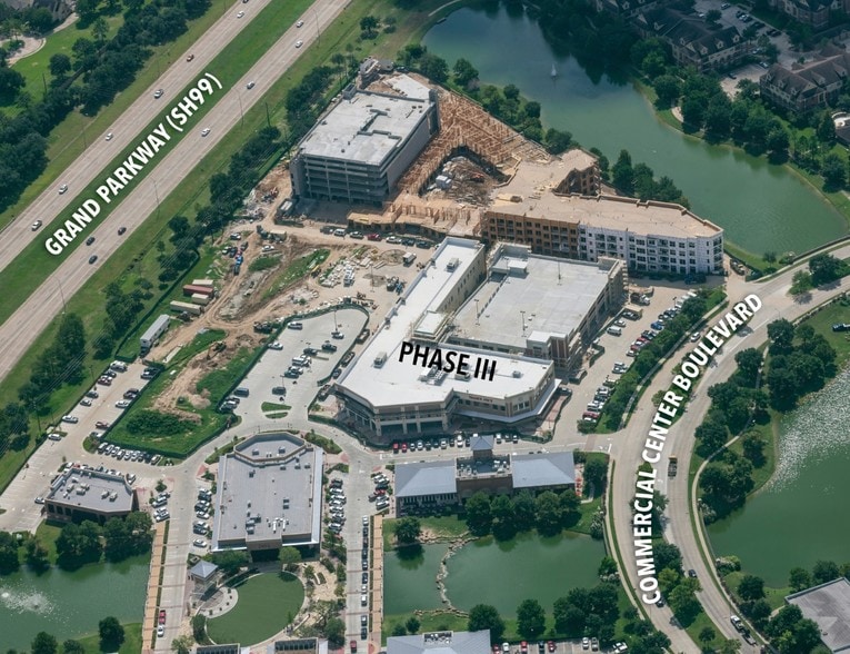 2717 Commercial Center Blvd, Katy, TX à louer - Aérien – Image 3 sur 18