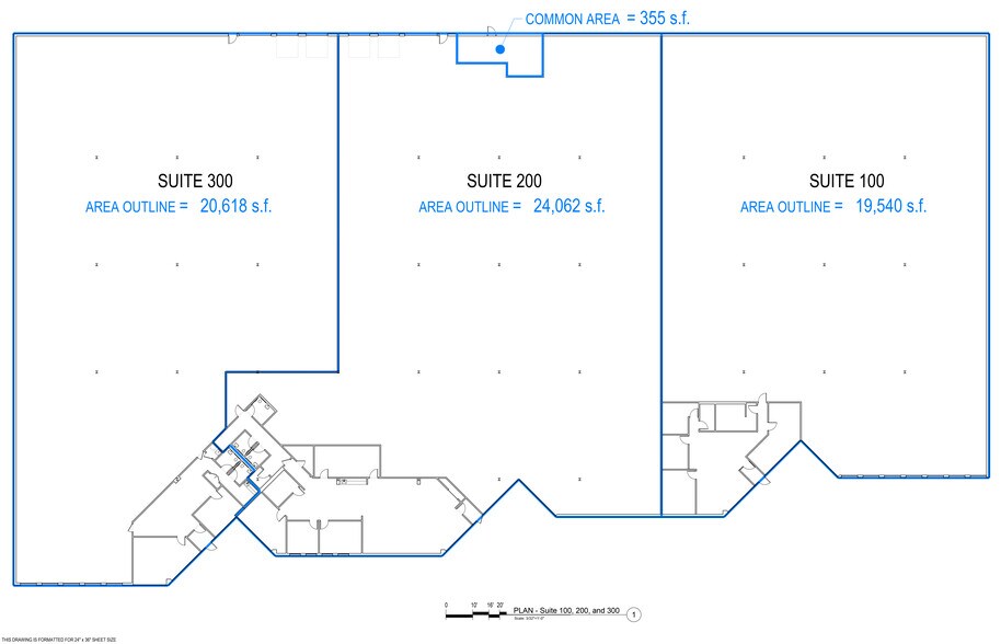 3505 Thayer Ct, Aurora, IL à louer - Plan d’étage – Image 2 sur 2