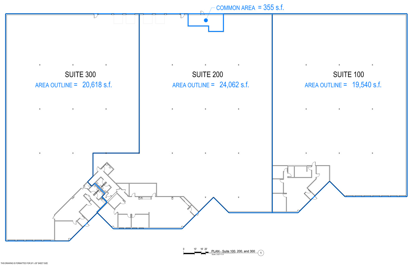Plan d’étage