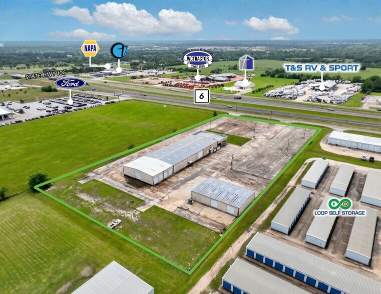 9965 Highway 6, Navasota, TX à vendre - Photo principale – Image 1 sur 26