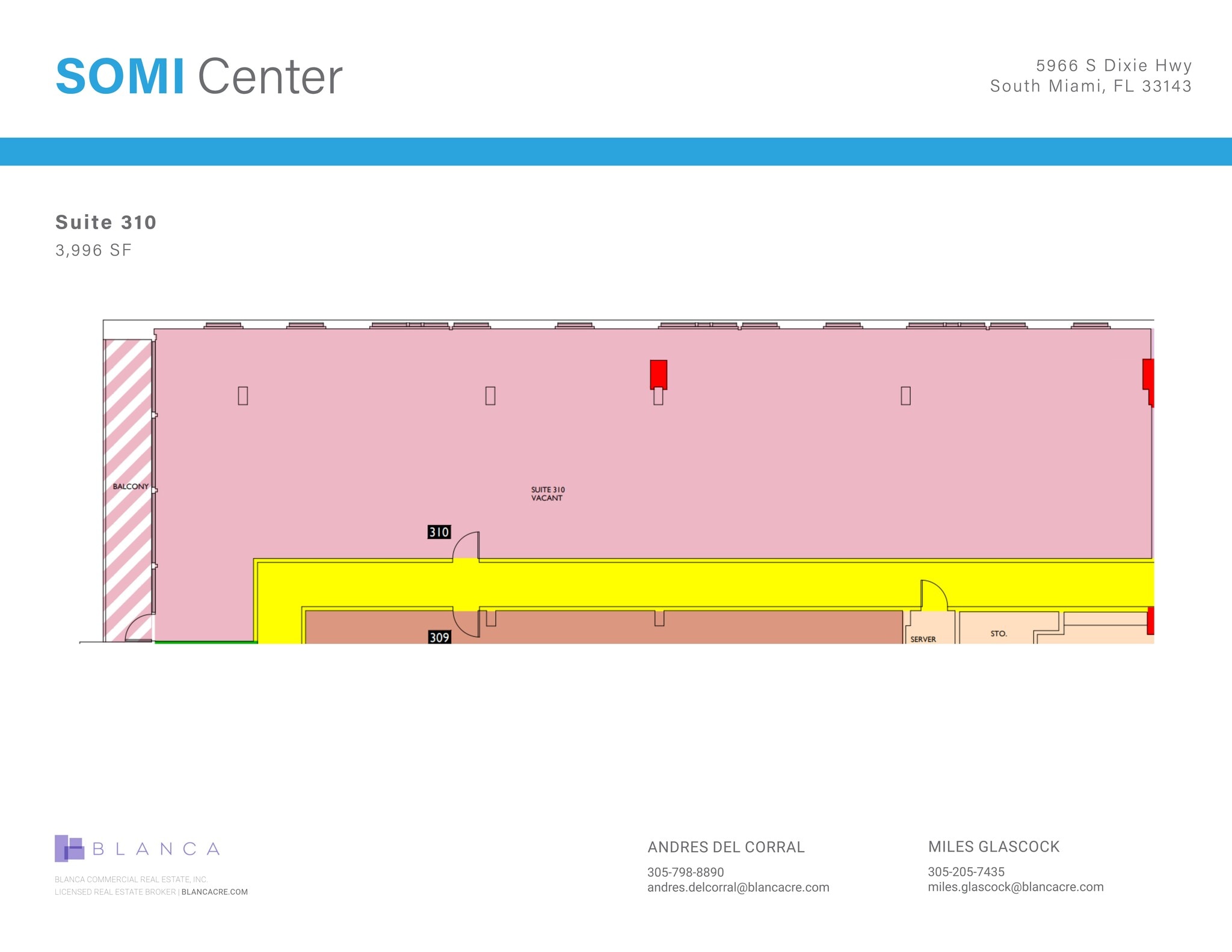 5966 S Dixie Hwy, South Miami, FL à louer Plan de site– Image 1 sur 1