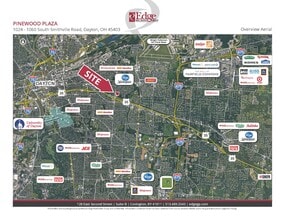 1024 S Smithville Rd, Dayton, OH - Vue aérienne vue de carte