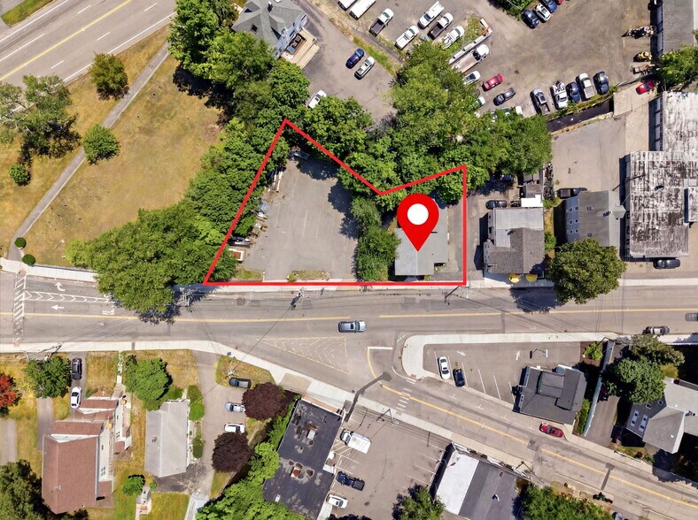 335 N Washington St, North Attleboro, MA à vendre - Photo de l’immeuble – Image 1 sur 10