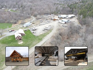 Plus de détails pour 6 Simino Ln, Irasburg, VT - Industriel/Logistique à vendre