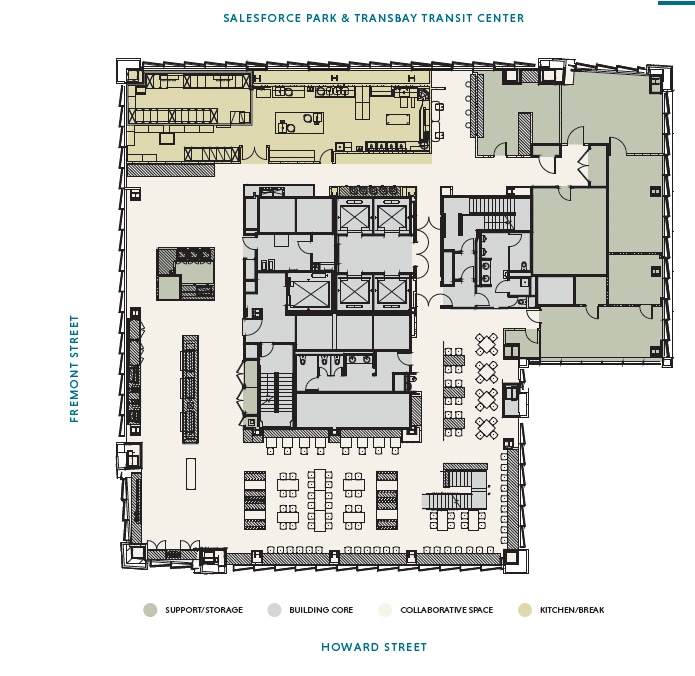 181 Fremont St, San Francisco, CA à louer Photo intérieure– Image 1 sur 1