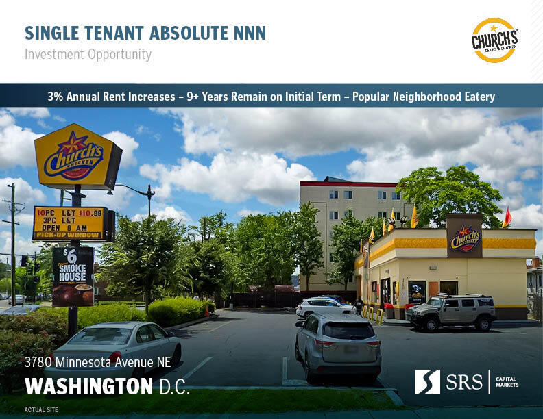 3780 Minnesota Ave NE, Washington, DC à vendre Photo de l’immeuble– Image 1 sur 7