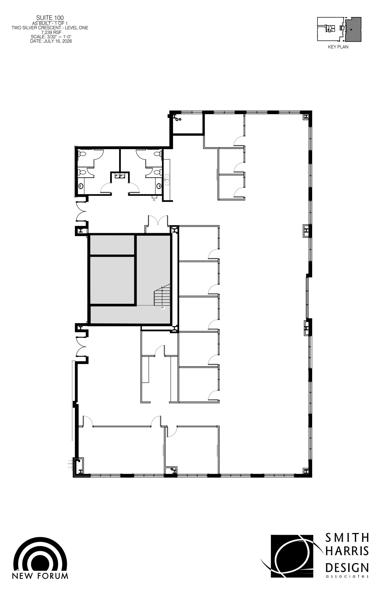 2015 Ayrsley Town Blvd, Charlotte, NC à louer Plan de site– Image 1 sur 2