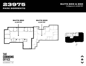 24025 Park Sorrento, Calabasas, CA à louer Plan d’étage– Image 1 sur 1