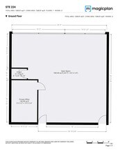 1 Harbison Way, Columbia, SC à louer Plan d’étage– Image 1 sur 2