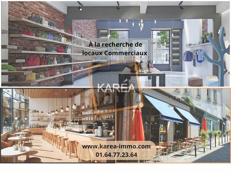 Local commercial dans Serris à louer - Photo de l’immeuble – Image 3 sur 5