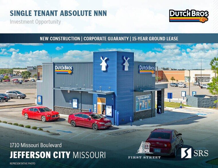 1710 Missouri Blvd, Jefferson City, MO à vendre - Photo de l’immeuble – Image 1 sur 9