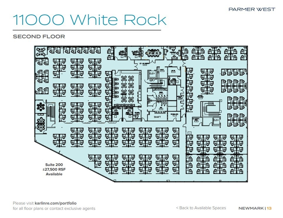 11000 White Rock Rd, Rancho Cordova, CA à louer Plan d’étage– Image 1 sur 1