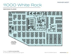 11000 White Rock Rd, Rancho Cordova, CA à louer Plan d’étage– Image 1 sur 1
