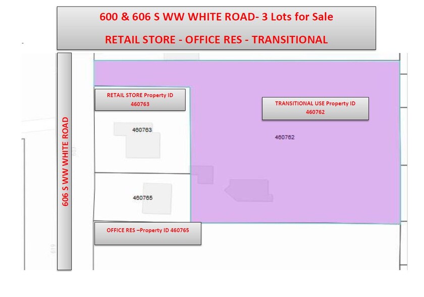 600 S WW White Rd, San Antonio, TX à vendre - Photo de l’immeuble – Image 2 sur 7