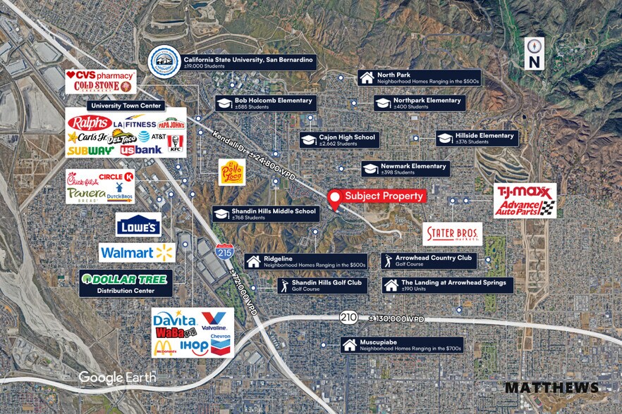 949 Kendall Dr, San Bernardino, CA à louer - Photo de l’immeuble – Image 3 sur 3