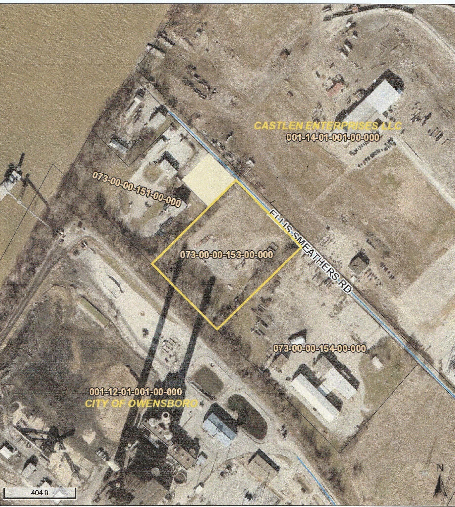 160 Ellis Smeathers Ferry Rd, Owensboro, KY à louer Aérien– Image 1 sur 2