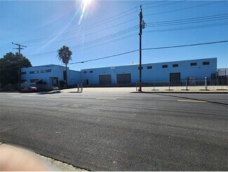 Plus de détails pour 2645 Yates Ave, Commerce, CA - Industriel/Logistique à louer
