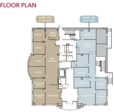 5640 Dillard Dr, Cary, NC à louer Plan d’étage– Image 1 sur 7