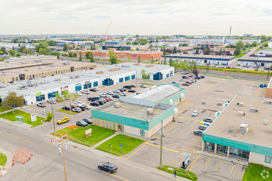 6110 1A St SW, Calgary, AB à louer - Aérien – Image 3 sur 3