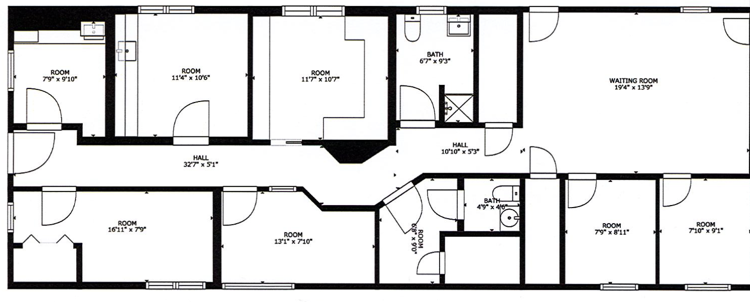 256 Seaside Ave, Milford, CT à louer Plan d’étage– Image 1 sur 1