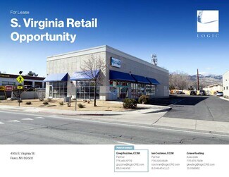 Plus de détails pour 4165 S Virginia St, Reno, NV - Local commercial à louer