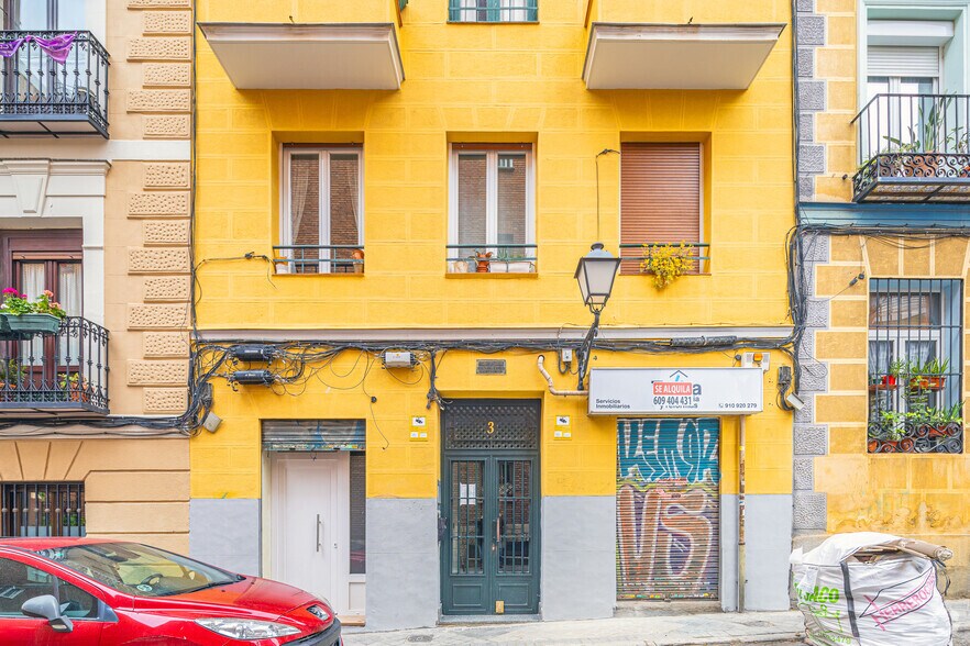 Calle de Bernardo López García, 3, Madrid, Madrid à vendre - Photo de l’immeuble – Image 2 sur 2