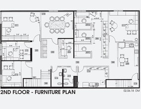 1635 Pontius Ave, Los Angeles, CA à louer Plan d’étage– Image 1 sur 2
