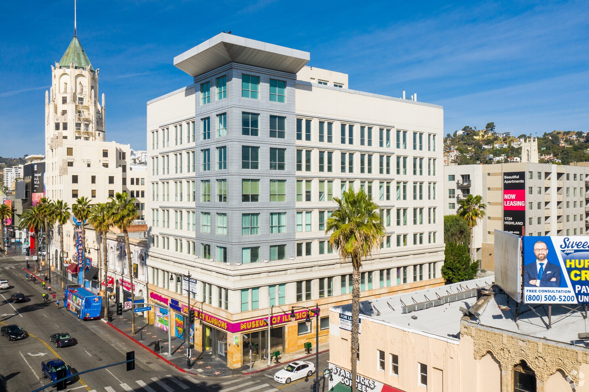 6751-6757 Hollywood Blvd, Los Angeles, CA à vendre Photo principale– Image 1 sur 10