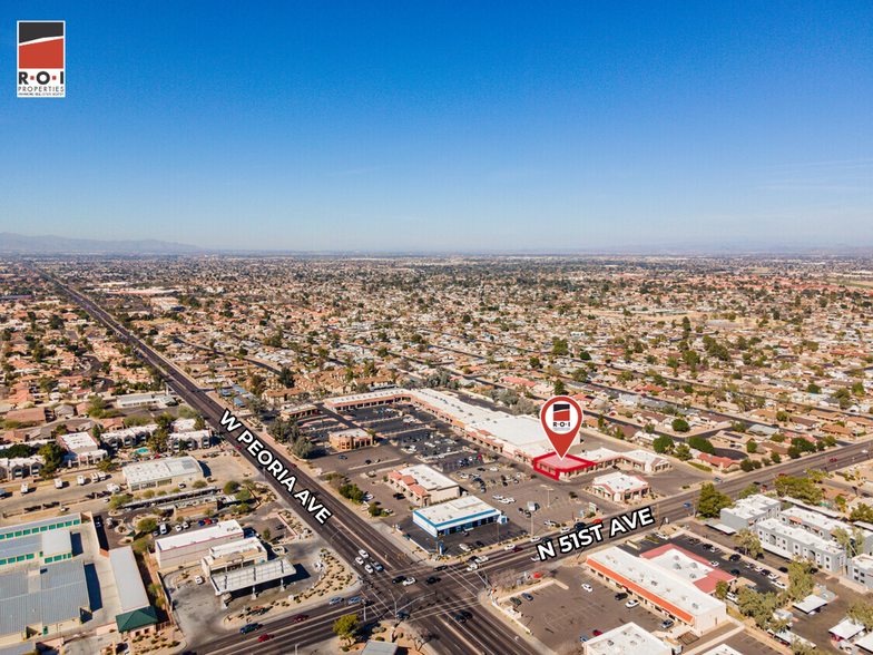 5120 W Peoria Ave, Glendale, AZ à louer - Photo de l’immeuble – Image 1 sur 4