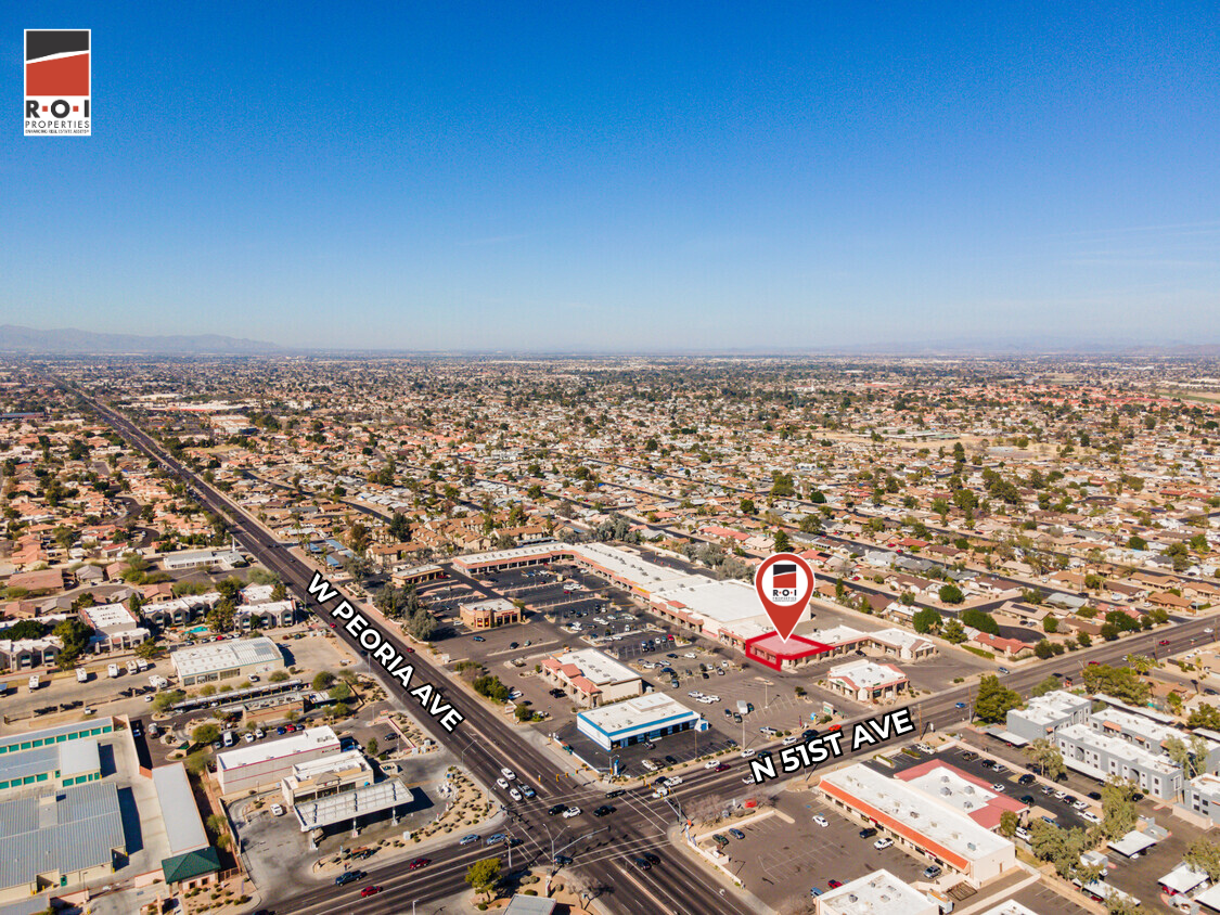5120 W Peoria Ave, Glendale, AZ à louer Photo de l’immeuble– Image 1 sur 5