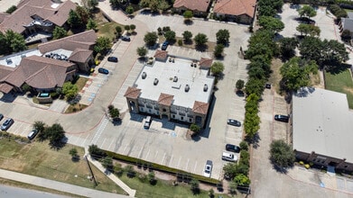 351 W Southlake Blvd, Southlake, TX - VUE AÉRIENNE  vue de carte