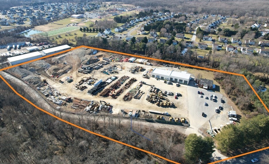 100 Julian Ln, Bear, DE à vendre - Aérien – Image 1 sur 7