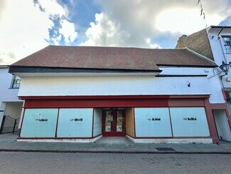 Plus de détails pour 3-5 Bucklersbury, Hitchin - Local commercial à louer