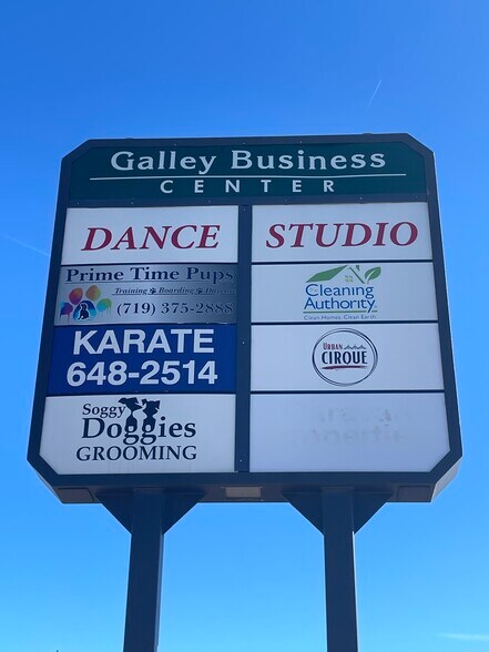 5235 Galley Rd, Colorado Springs, CO à vendre - Photo de l’immeuble – Image 2 sur 3