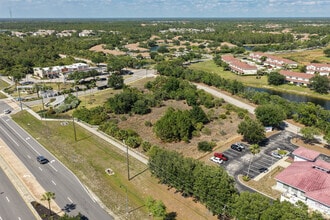 2487 Sycamore St, North Port, FL - Vue aérienne vue de carte