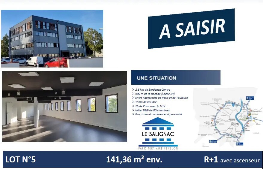 18 Allée Fenelon, Tresses à vendre Photo de l’immeuble– Image 1 sur 8