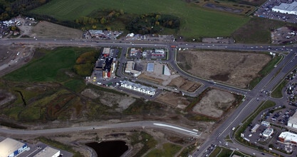 180 Mistatim Rd NW, Edmonton, AB - VUE AÉRIENNE  vue de carte