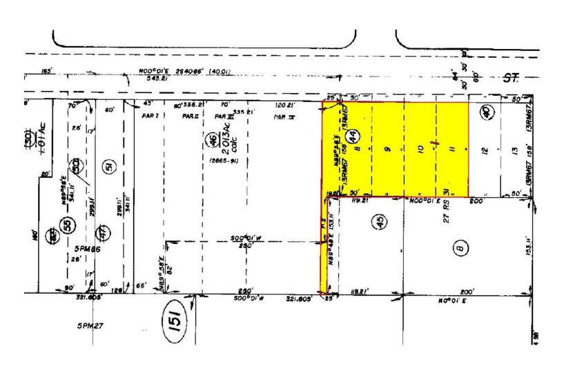 Turn Key Hair Salon, Simi Valley, CA à louer - Plan cadastral – Image 3 sur 3