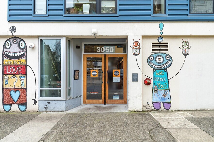 3010-3090 SE Division St, Portland, OR à louer - Photo de l’immeuble – Image 3 sur 9