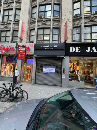 Plus de détails pour 43-47 W 33rd St, New York, NY - Local commercial à louer