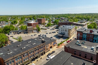 29 Main St, Leominster, MA - VUE AÉRIENNE  vue de carte
