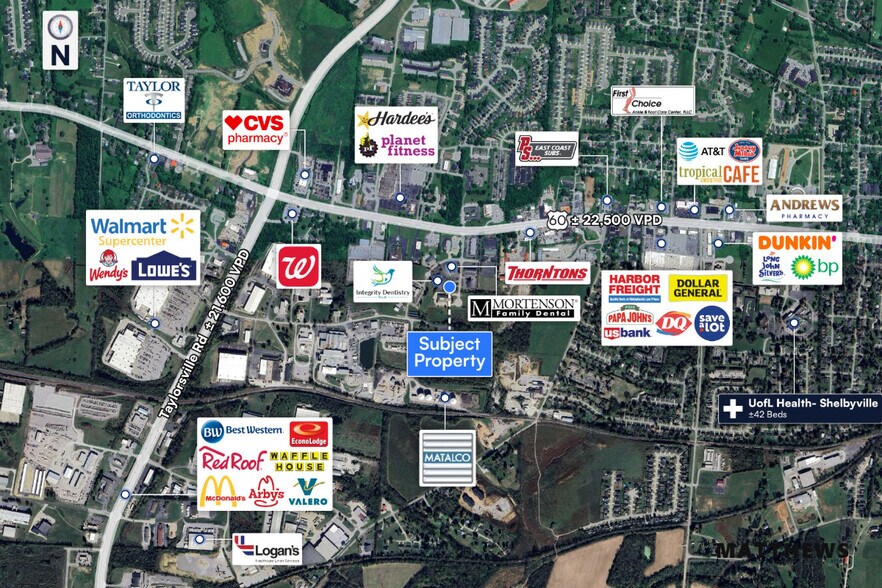 140 Stonecrest Rd, Shelbyville, KY à vendre - Photo de l’immeuble – Image 3 sur 3